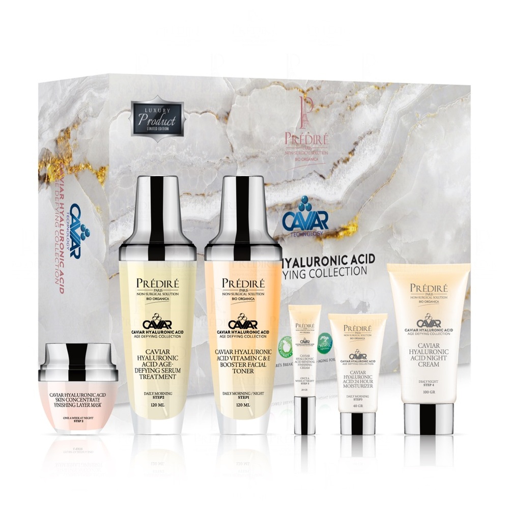 Predire Paris Caviar Hyaluronic Acid Age Defying Collection -| Limited Edition - Picture 2 of 8